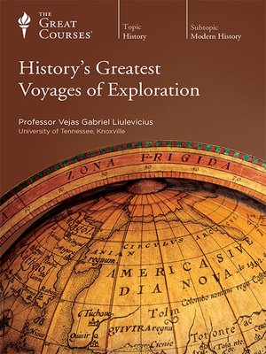 cover image of History's Greatest Voyages of Exploration